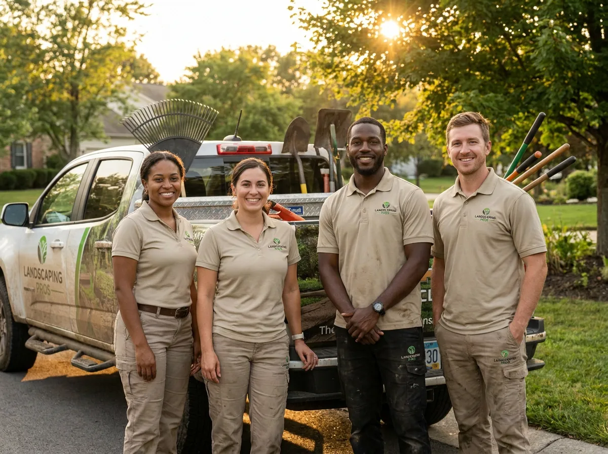 Landscaping company in Myrtlewood, AL
